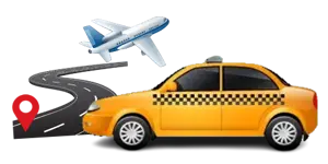 airport taxi icon